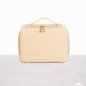 Beis Cosmetic Case in Beige